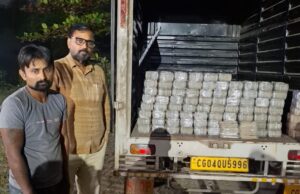 पुलिस द्वारा बड़ी सफलता: गुप्त चेंबर बने पिकअप वाहन से 4 करोड़ रुपये की अवैध नकदी बरामद…