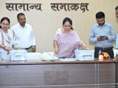 प्रधानमंत्री आवास योजना अंतर्गत एएचपी 2.0 की तीन परियोजनाओं में कचना में 432, पुरैना में 84, डुमरतराई में 96 मकानों हेतु आवेदन करने वाले पात्र हितग्राहियों का क्रम निर्धारण करने कार्रवाई महापौर मीनल चौबे ने लाटरी पर्ची निकालकर प्रारम्भ की, हितग्राहियों को पारदर्शिता से आवास आबंटन के प्रति किया आश्वस्त…
