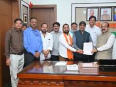 छत्तीसगढ़ कर्मचारी अधिकारी फेडरेशन का प्रतिनिधि मंडल उपमुख्यमंत्री अरुण साव से मिला …