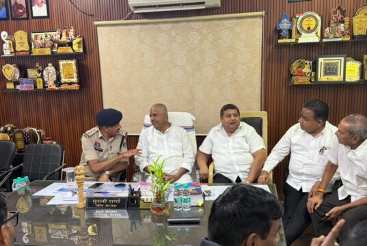 दीपावली पर सुगम व्यापार, बेहतर यातायात एवं व्यवस्थित बाजार व्यवस्था हमारी प्राथमिकता- नगर निगम जोन 4 जोन अध्यक्ष मुरली शर्मा…