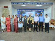 बीएसपी सीनियर सेकेंडरी स्कूल, सेक्टर-7 में सतर्कता जागरूकता वाद-विवाद प्रतियोगिता आयोजित…