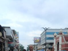 निगम स्वास्थ्य विभाग अध्यक्ष गायत्री चंद्राकर ने मुख्य मार्गो की सफाई का बाजारों में निरीक्षण कर दीपवाली पर्व के पूर्व शहर में विशेष सफाई अभियान चलाने के अधिकारियों को दिए निर्देश…