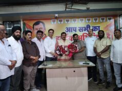 BTTTA एवं स्टील चैंबर के पदाधिकारी सांसद बघेल से मिलकर बीएसपी की समस्याओं का ज्ञापन सौंपा …