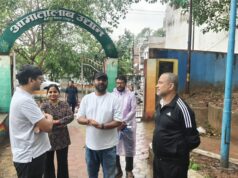 आयुक्त संबित मिश्रा ने आमातालाब गार्डन के सौंदर्यीकरण, तालाब की सफाई को लेकर दिये आवश्यक निर्देश…
