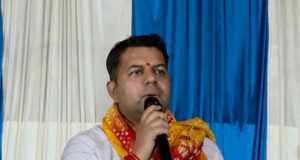 बैलेट पेपर से चुनाव हुए तो भी कांग्रेस सिमट गई, अब किसे ठहराएंगे हार का जिम्मेदार : मनीष पाण्डेय