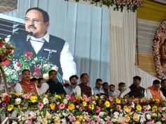 केंद्रीय मंत्री जेपी नड्डा ने कांग्रेस पर साधा निशाना, बोले- लोकतंत्र को बदनाम करने की कोशिश कर रहा विपक्ष…