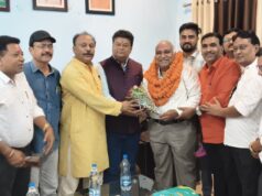 गरियाबंद में हुई अधिकारी-कर्मचारी फेडरेशन की बैठक एम.आर. खान बने जिला संयोजक…