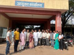 बिजली के खंभे में करंट से विनोद निषाद की मौत नगर निगम की घोर लापरवाही का परिणाम – धीरज बाकलीवाल
